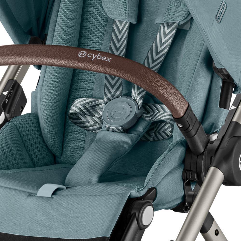 Carrinho Gazelle S TPE Stormy Blue - Chassis Taupe - Image 7