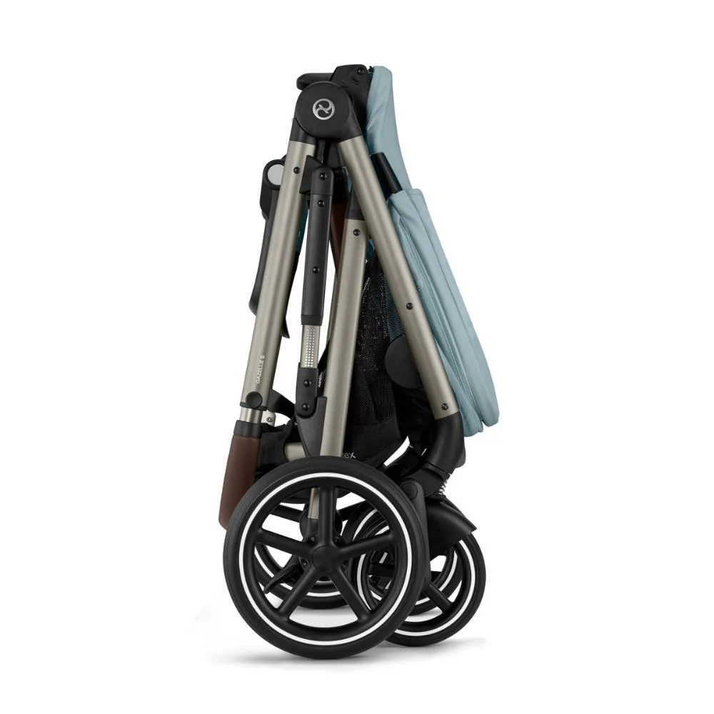 Carrinho Gazelle S TPE Stormy Blue - Chassis Taupe - Image 8