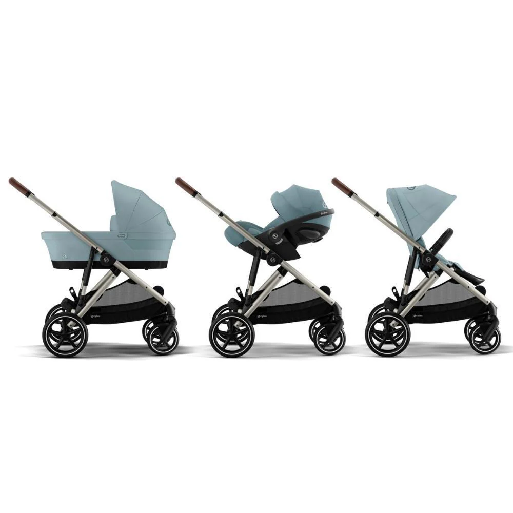 Carrinho Gazelle S TPE Stormy Blue - Chassis Taupe - Image 9