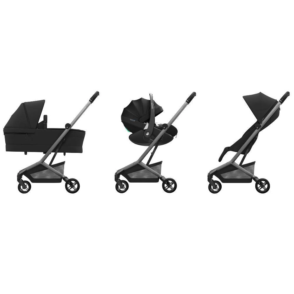 Carrinho Maxi-Cosi Fame Cabin Onyx Black - Image 13