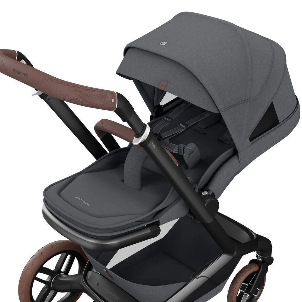 Carrinho Maxi-Cosi Fame Twillic Graphite - Image 11
