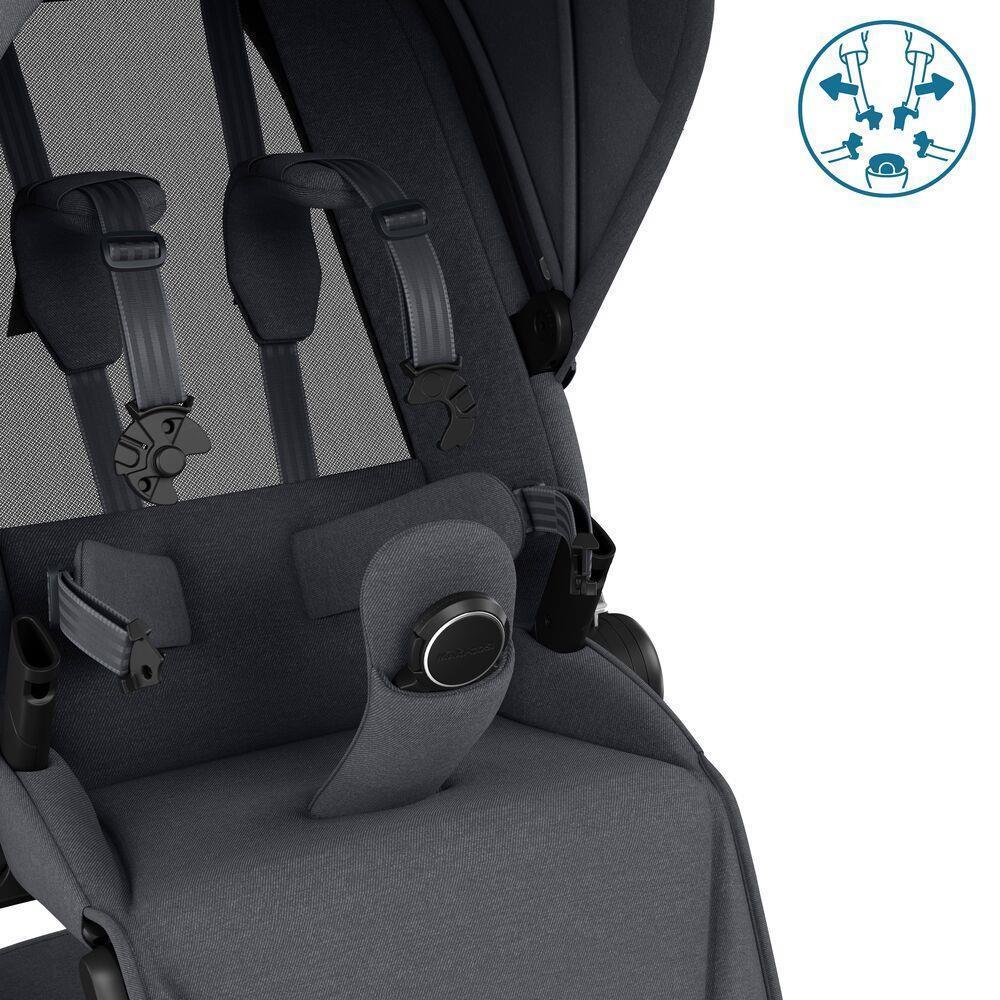 Carrinho Maxi-Cosi Fame Twillic Graphite - Image 12