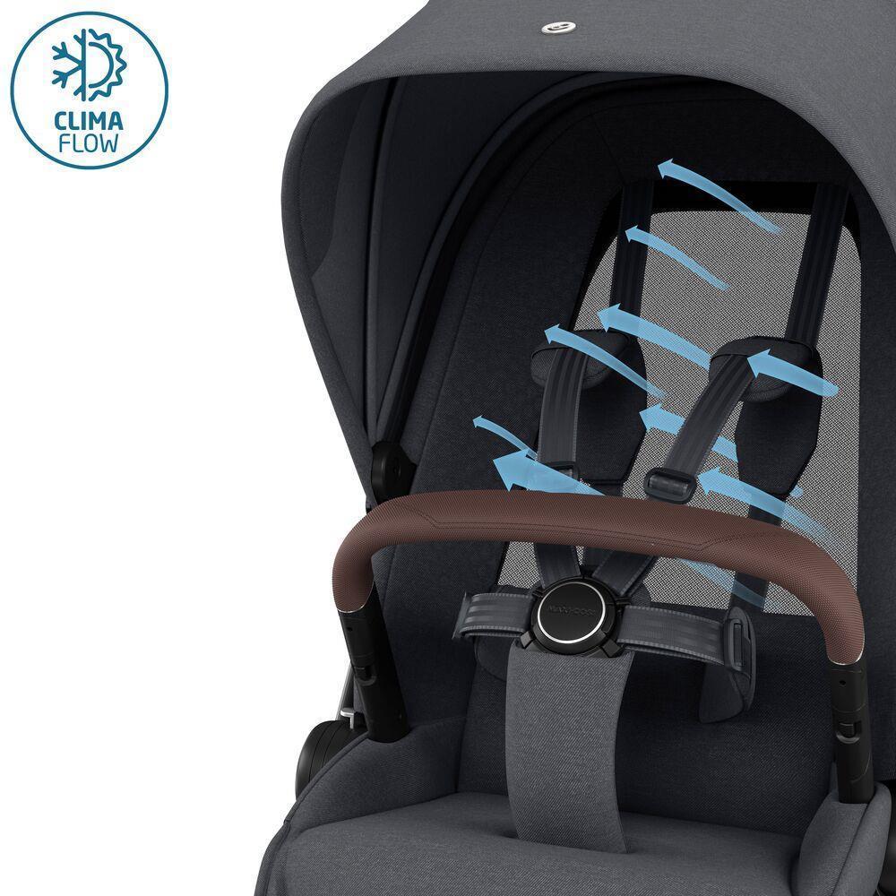 Carrinho Maxi-Cosi Fame Twillic Graphite - Image 14