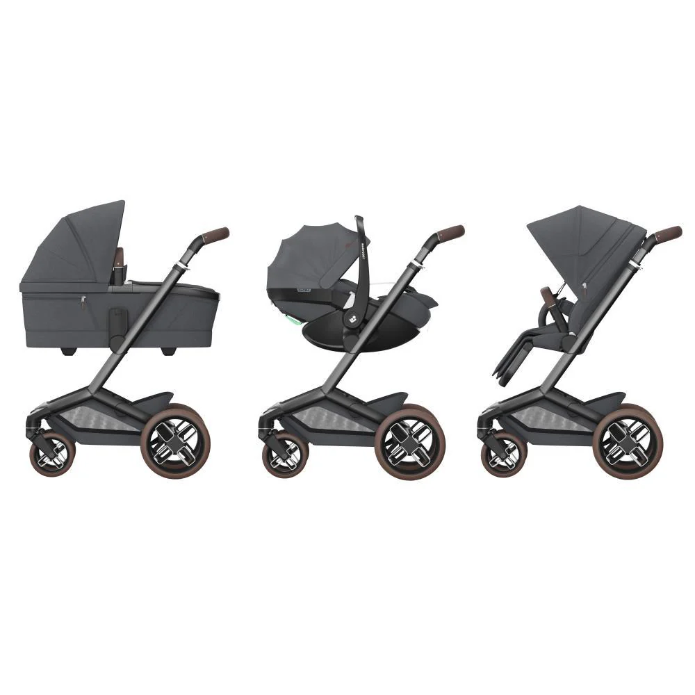Carrinho Maxi-Cosi Fame Twillic Graphite - Image 5