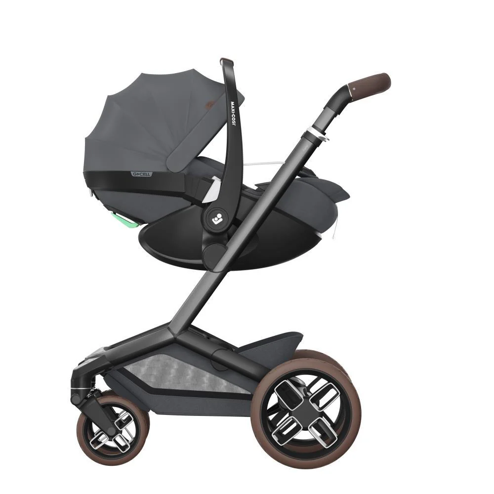Carrinho Maxi-Cosi Fame Twillic Graphite - Image 6