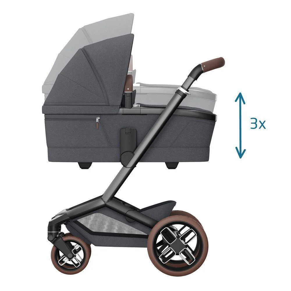 Carrinho Maxi-Cosi Fame Twillic Graphite - Image 9