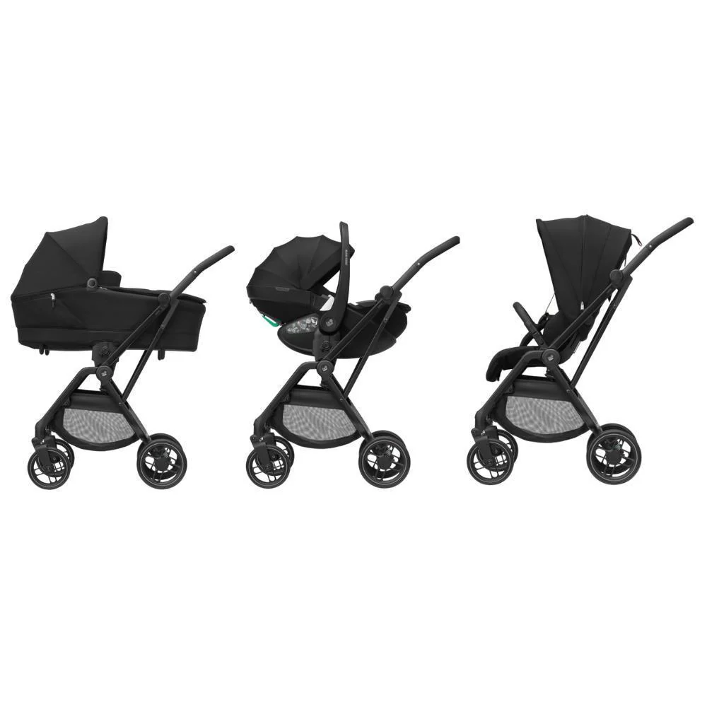Carrinho Maxi-Cosi Leona² Twillic Black - Image 11
