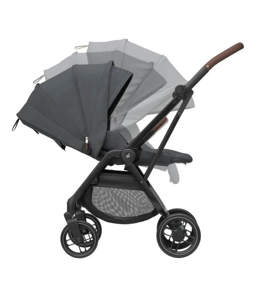 Carrinho Maxi-Cosi Leona²  Twillic Graphite - Image 4
