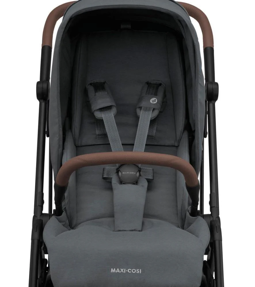 Carrinho Maxi-Cosi Leona²  Twillic Graphite - Image 8