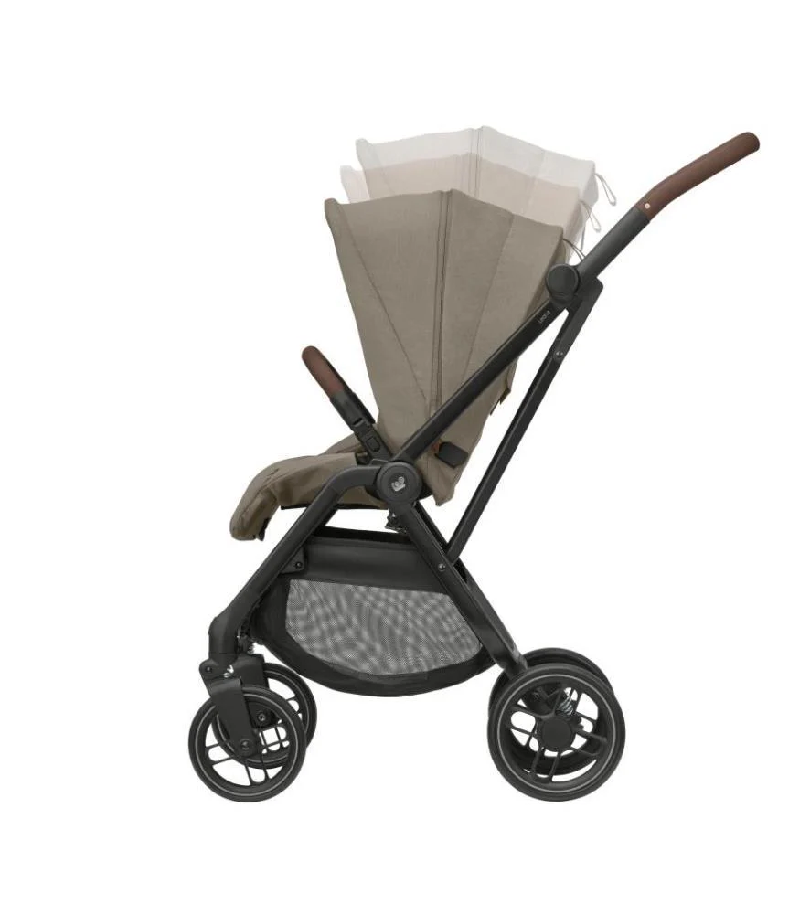 Carrinho Maxi-Cosi Leona² Twillic Truffle - Image 5