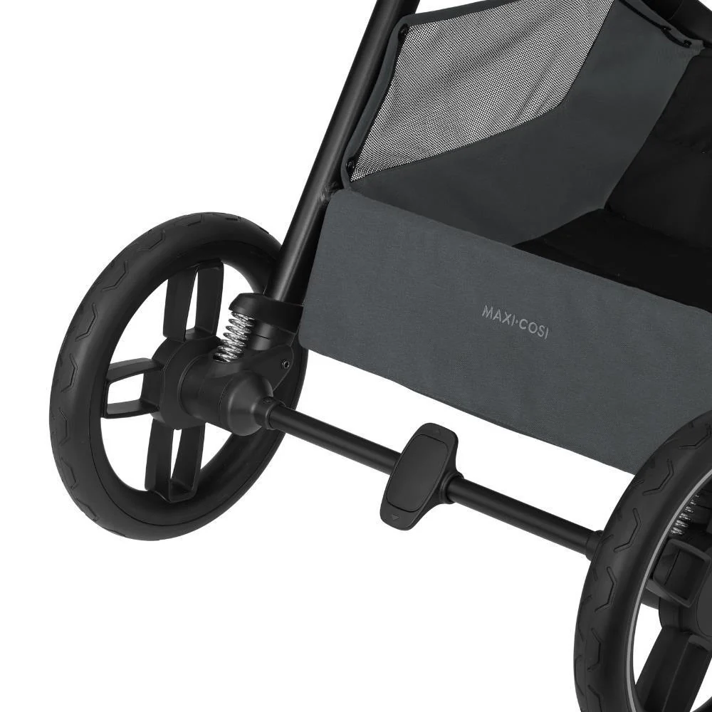 Carrinho Maxi-Cosi Oxford Plus com Alcofa Sense Twillic Graphite - Image 16