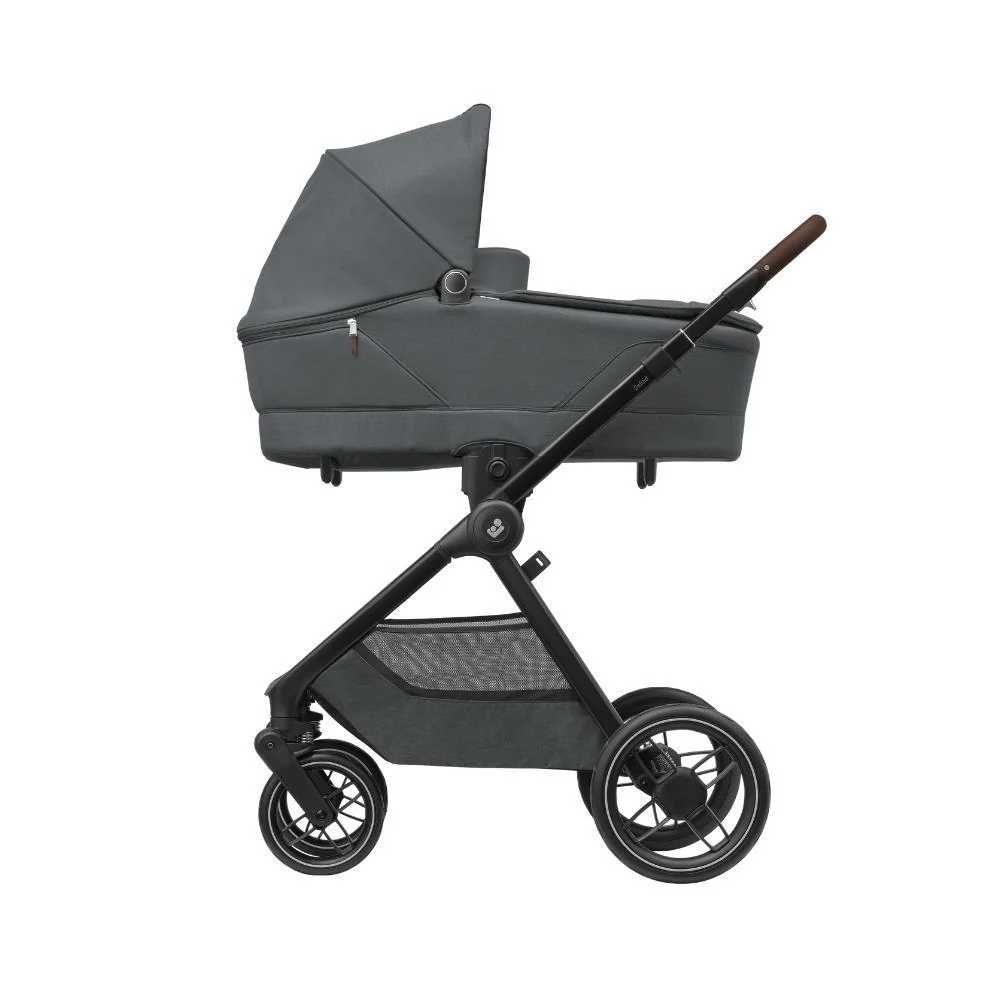 Carrinho Maxi-Cosi Oxford Plus com Alcofa Sense Twillic Graphite - Image 3