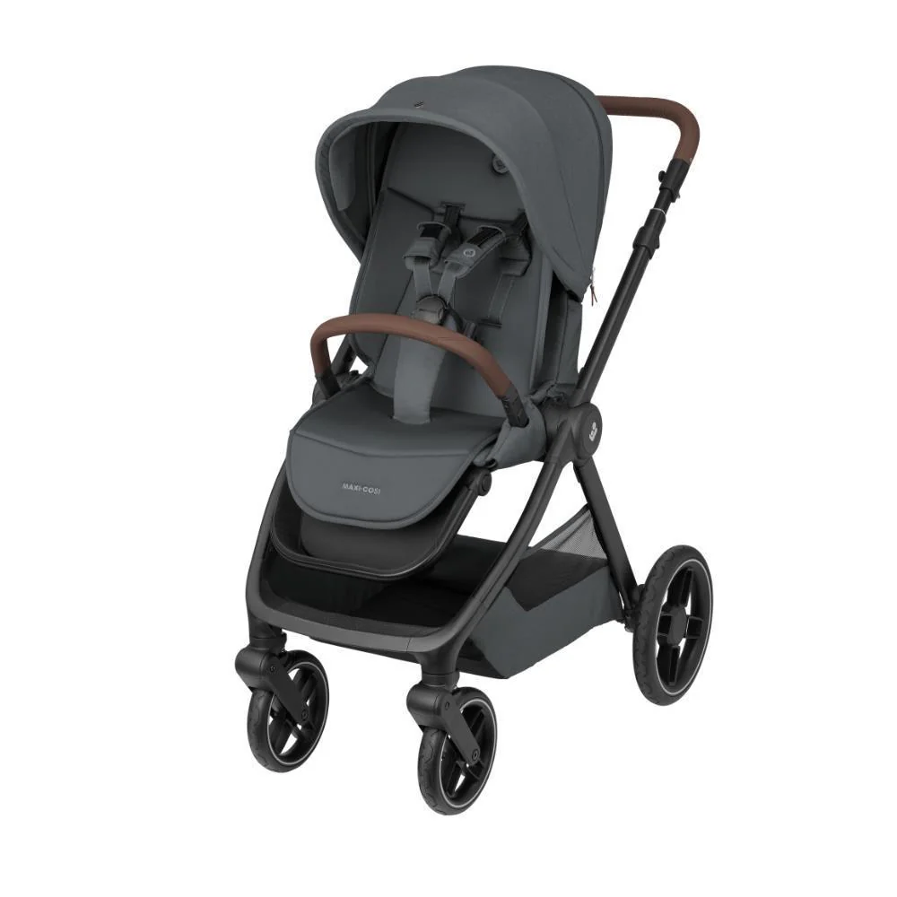 Carrinho Maxi-Cosi Oxford Plus com Alcofa Sense Twillic Graphite - Image 4