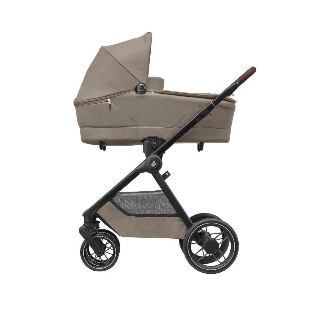 Carrinho Maxi-Cosi Oxford Plus com Alcofa Sense Twillic Truffle - Image 3