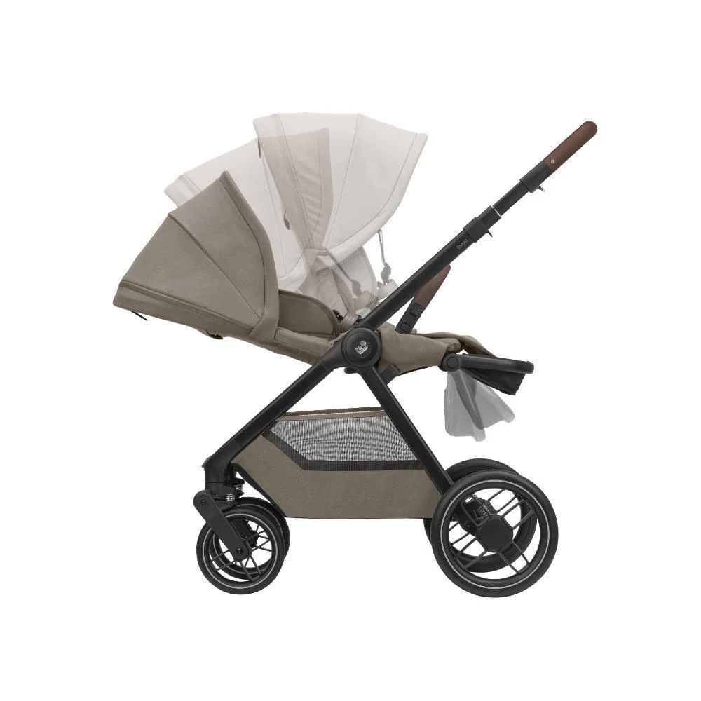 Carrinho Maxi-Cosi Oxford Plus com Alcofa Sense Twillic Truffle - Image 8