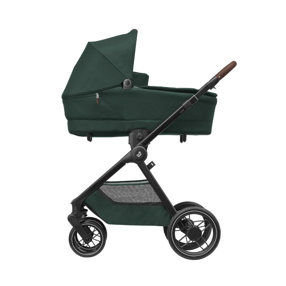 Carrinho Maxi-Cosi Oxford Plus com Alcofa Sense Twillic Green - Image 3