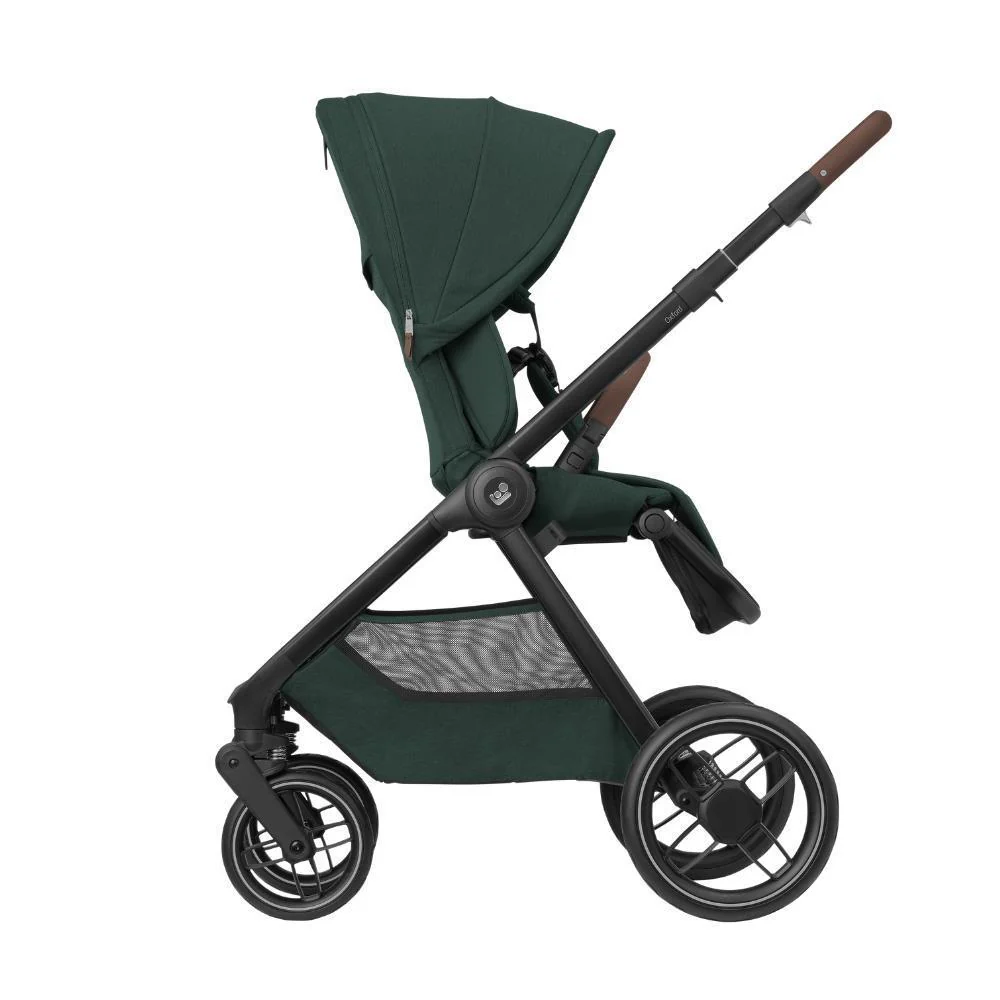 Carrinho Maxi-Cosi Oxford Plus com Alcofa Sense Twillic Green - Image 5