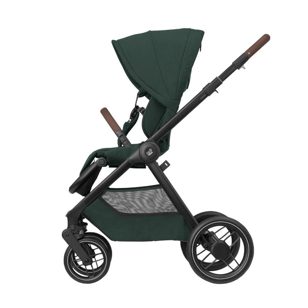 Carrinho Maxi-Cosi Oxford Plus com Alcofa Sense Twillic Green - Image 8
