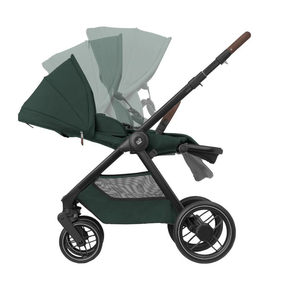 Carrinho Maxi-Cosi Oxford Twillic Green - Image 5