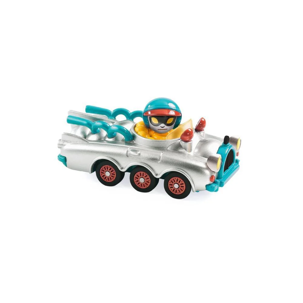 Carro Crazy Motors Roller Coaster