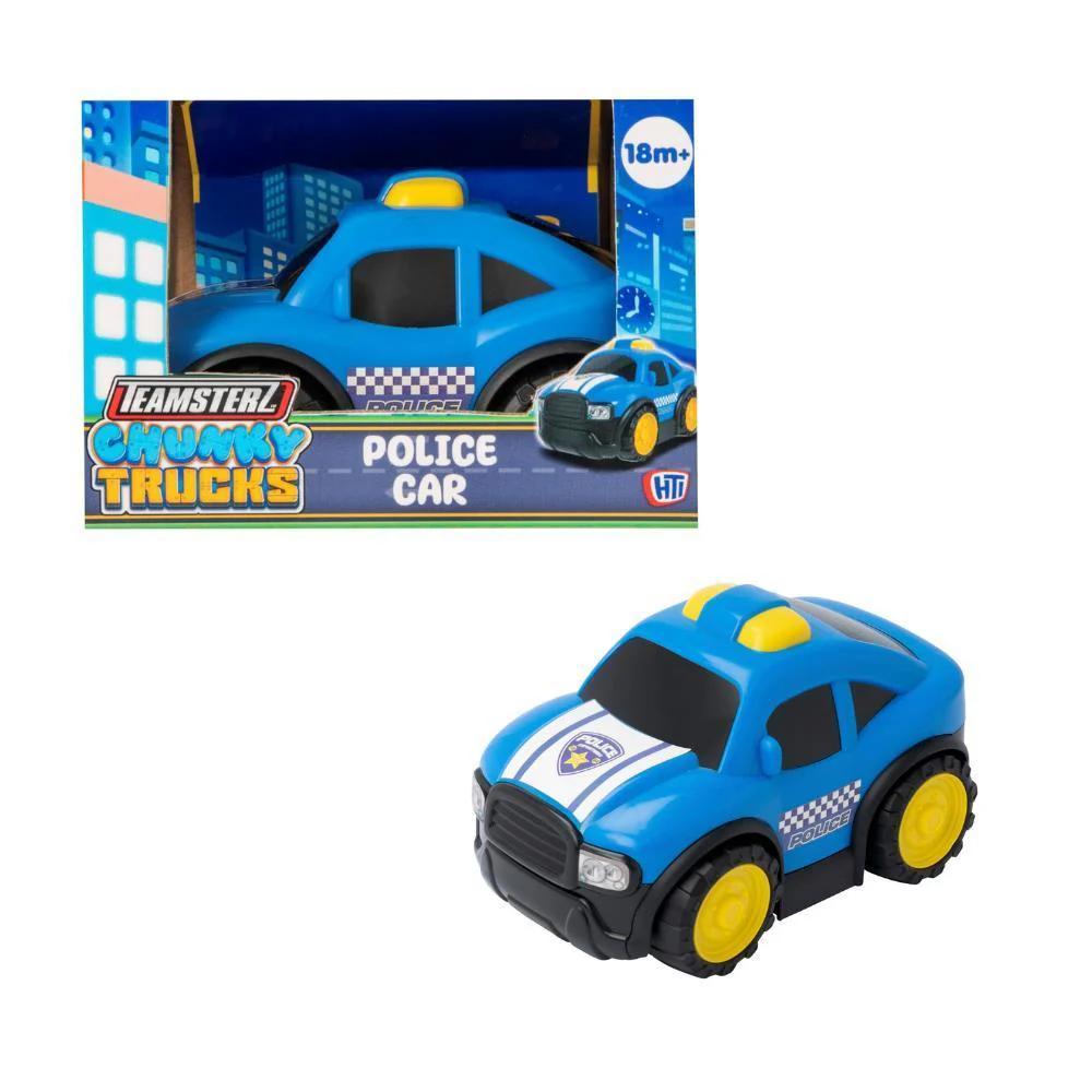 Carro da Polícia Chunky Truck 17 cm - Image 2