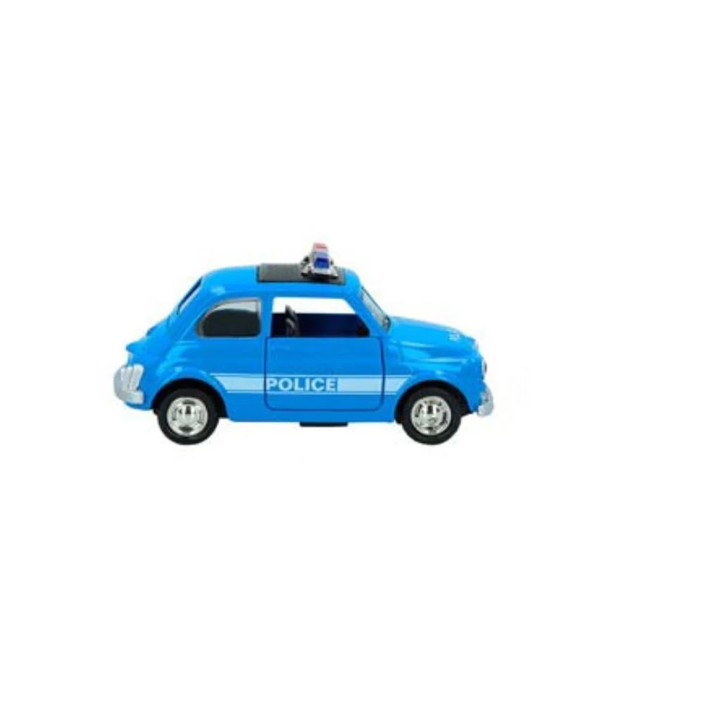 Carro da Polícia Clássico Speed&Go em Metal 1:36 - Image 4