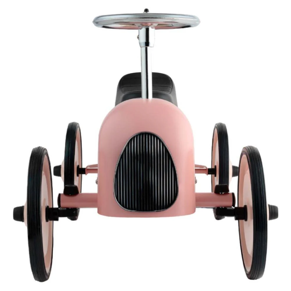 Carro em Metal "Ride-On" Little Dutch Rosa - Image 5