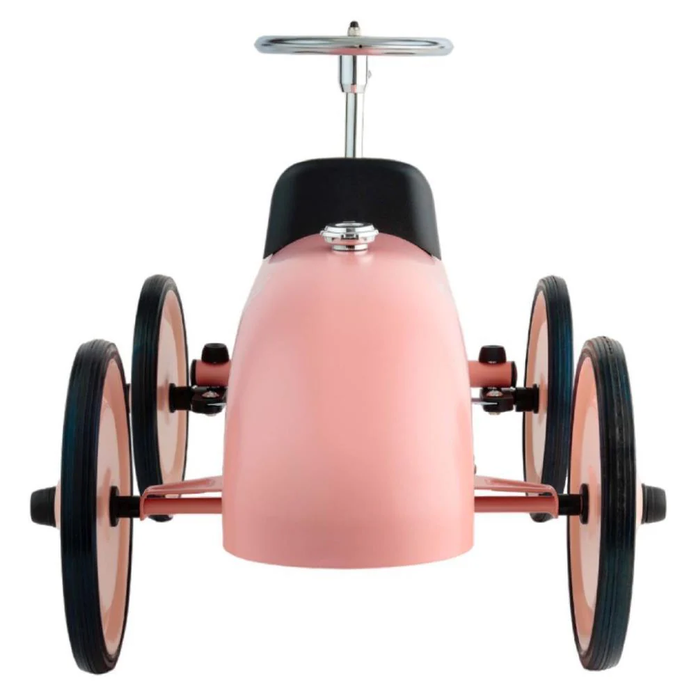Carro em Metal "Ride-On" Little Dutch Rosa - Image 6