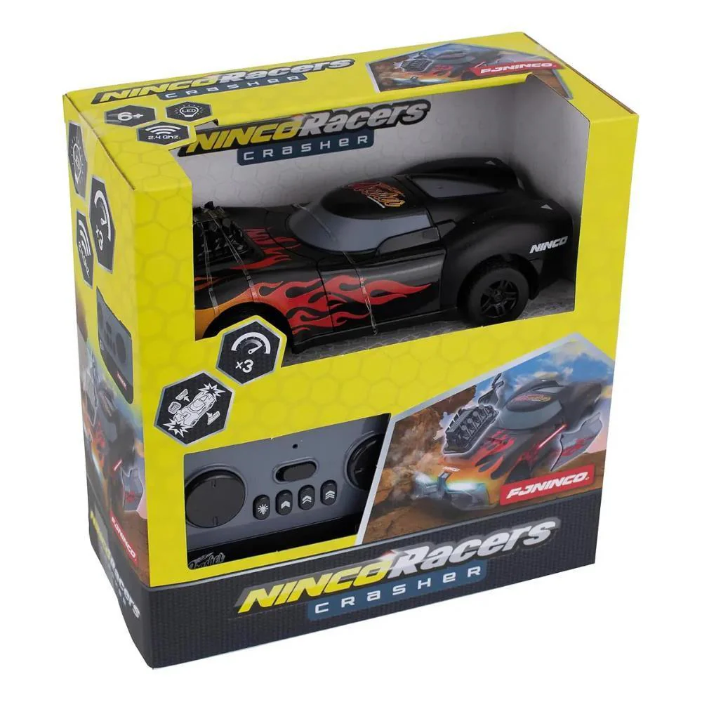 Carro Telecomandado RC com 3 velocidades e Luz Ninco Crasher - Image 4