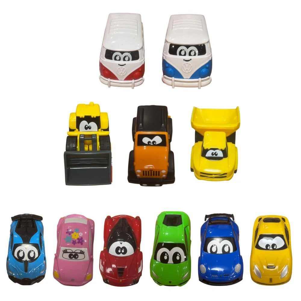 Carros My First Collection Burago BB Junior 9 cm