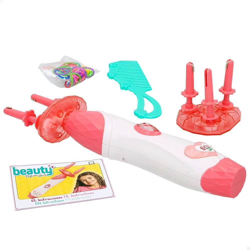 Beauty Máquina de Fazer Tranças com 3 Acessórios - Image 2