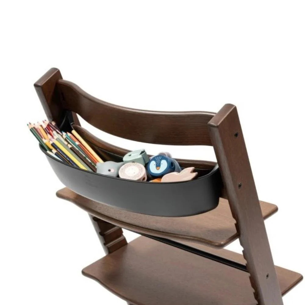 Cesto de Arrumação Stokke Black para Cadeira Tripp Trapp - Image 2