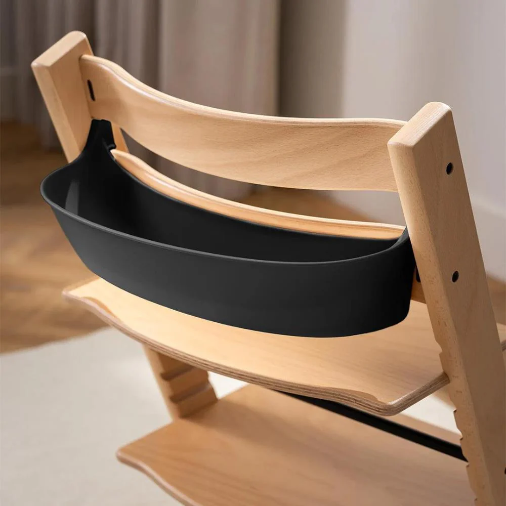 Cesto de Arrumação Stokke Black para Cadeira Tripp Trapp - Image 3