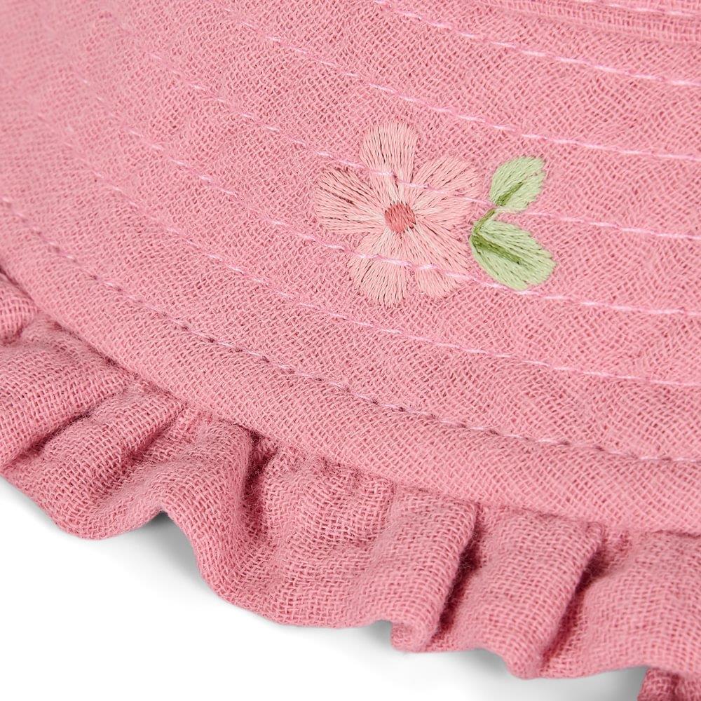 Chapéu em Algodão LittleD utch Pink Blush Tamanho 1 (0-3M) - Image 2