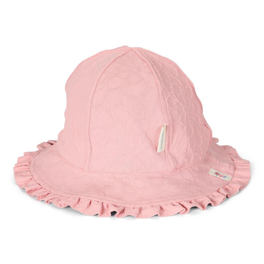 Chapéu Reversível Little Dutch Dreamy Pink Rose Tamanho 1