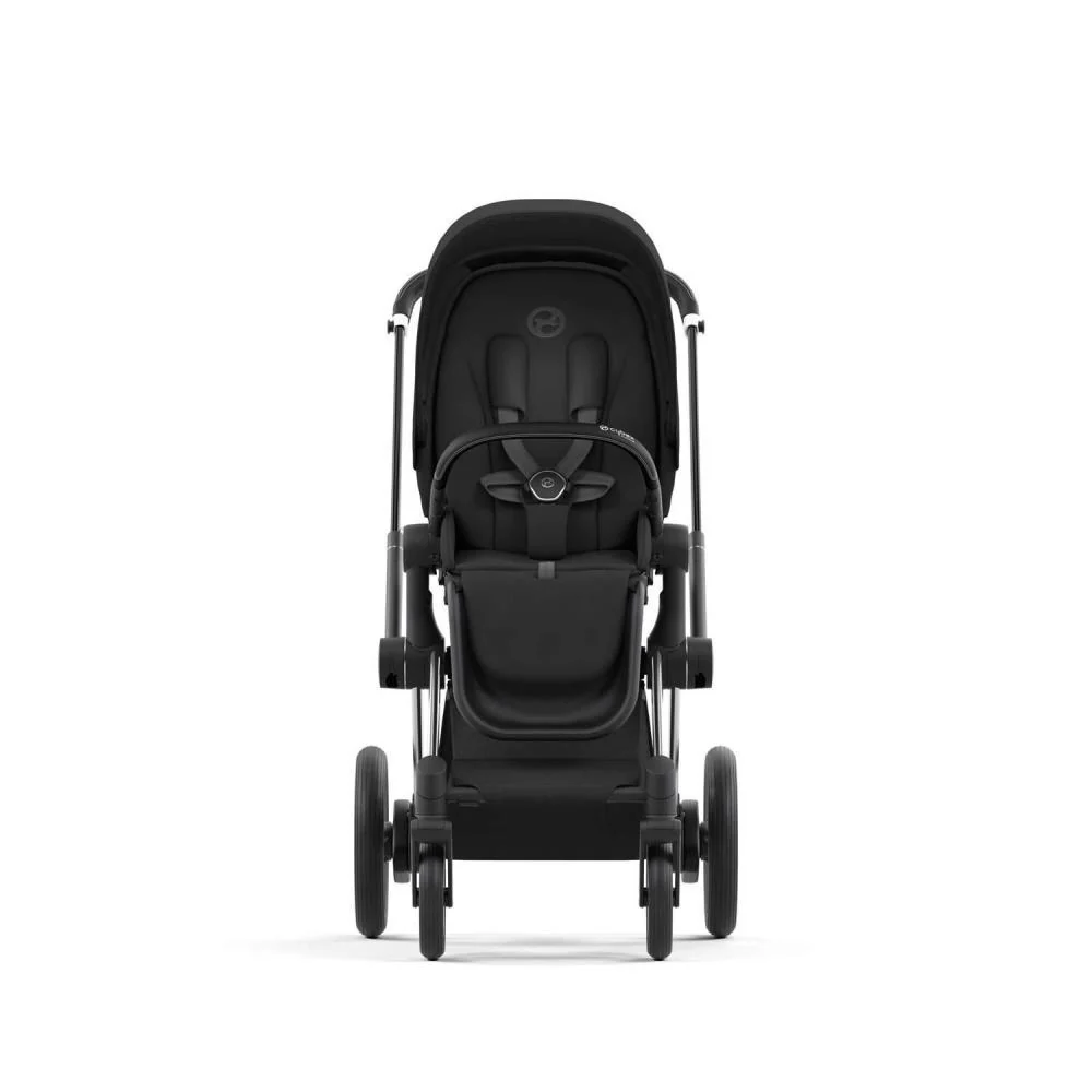 Chassis Cybex Platinum e-Priam e Estrutura do Assento Chrome Black - Image 5