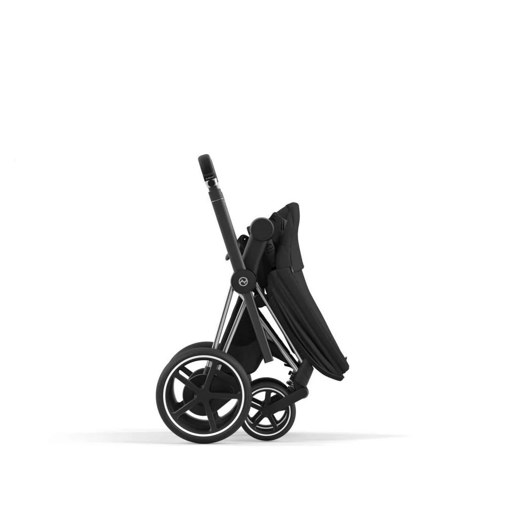 Chassis Cybex Platinum e-Priam e Estrutura do Assento Chrome Black - Image 7