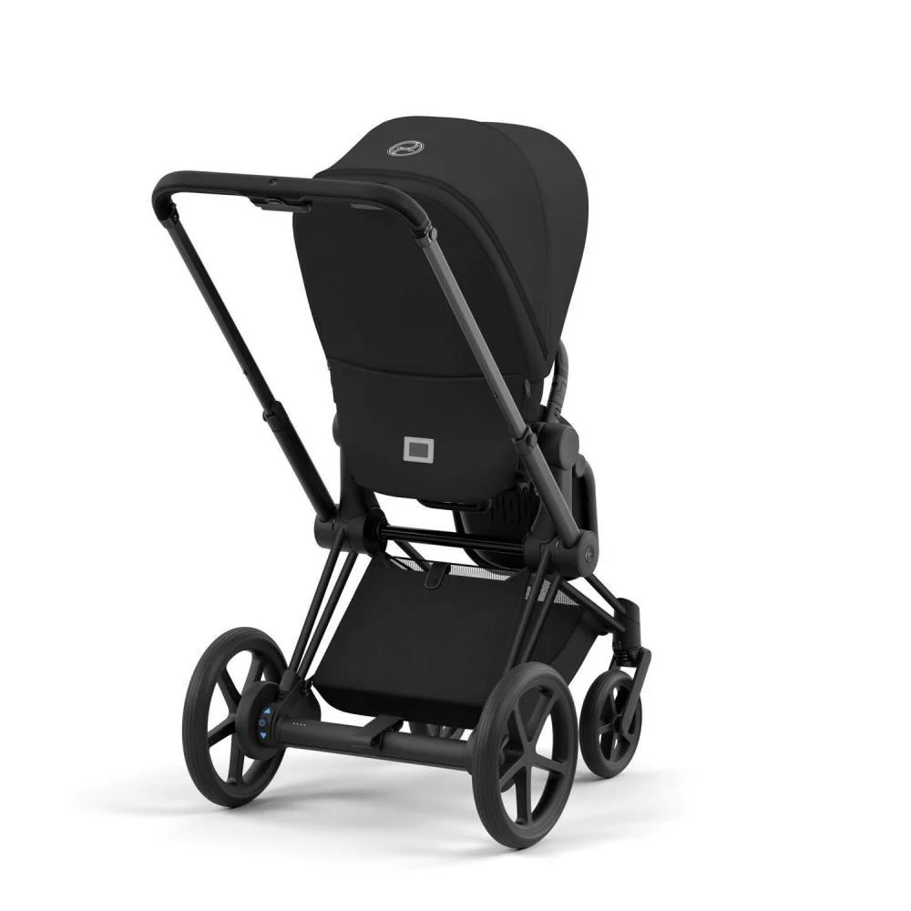 Chassis Cybex Platinum e-Priam e Estrutura do Assento Matt Black - Image 3