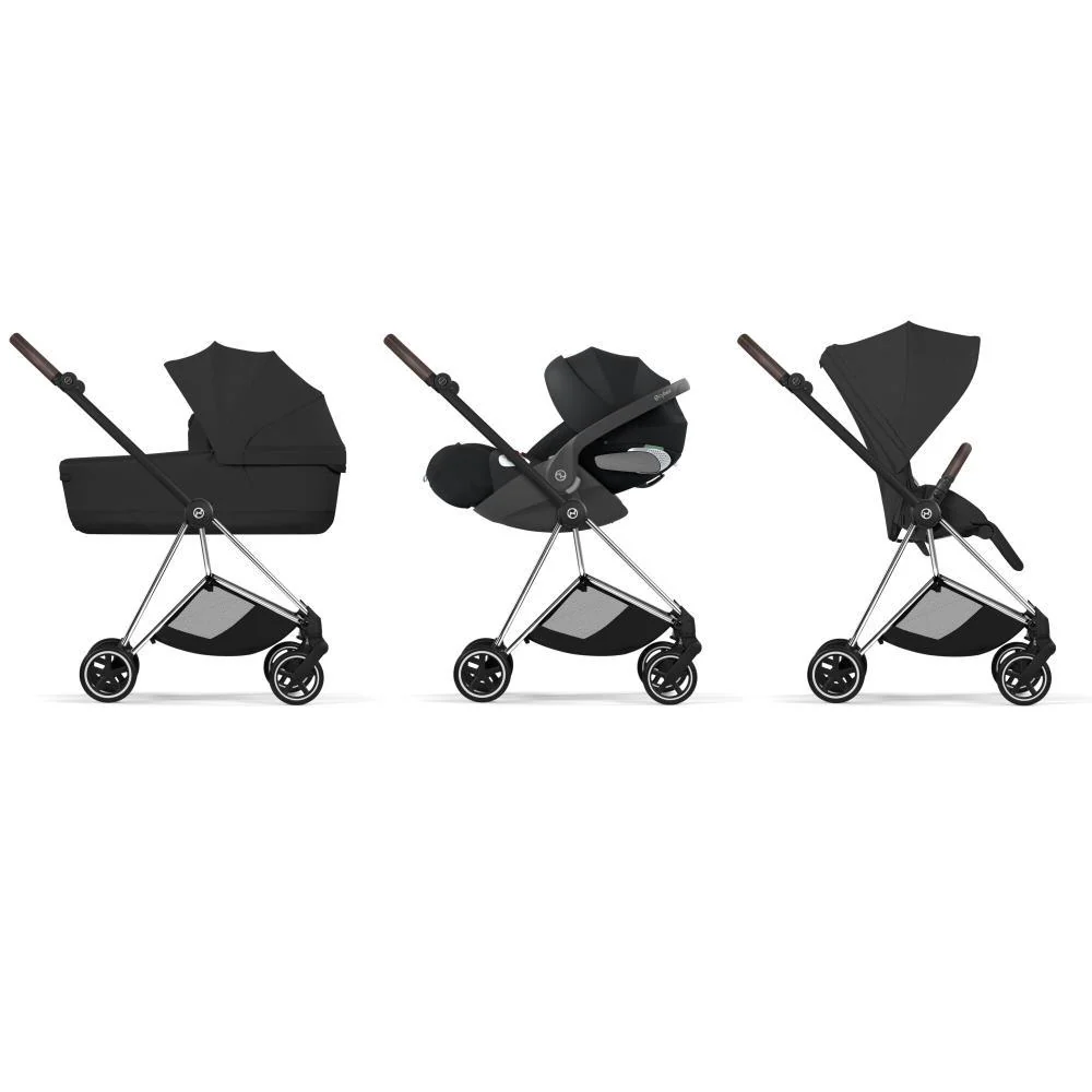 Chassis Cybex Platinum Mios Style Chrome Brown - Image 7