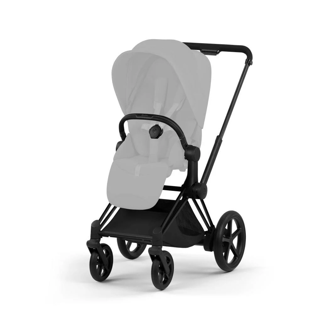 Chassis Cybex Platinum e-Priam Style Matt Black - Image 2