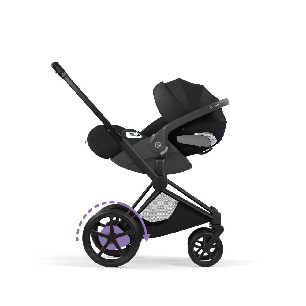 Chassis Cybex Platinum e-Priam Style Matt Black - Image 7