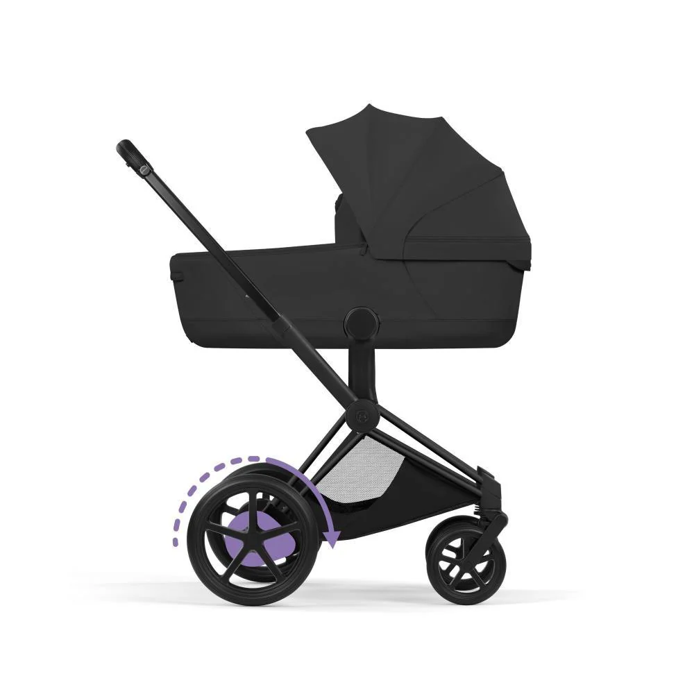 Chassis Cybex Platinum e-Priam Style Matt Black - Image 8