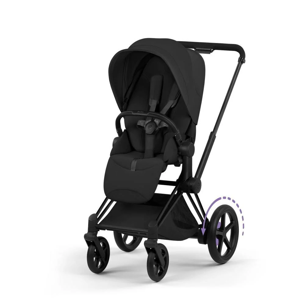 Chassis Cybex Platinum e-Priam Style Matt Black - Image 9