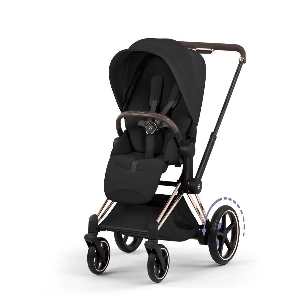 Chassis Cybex Platinum e-Priam Style Rosegold - Image 6