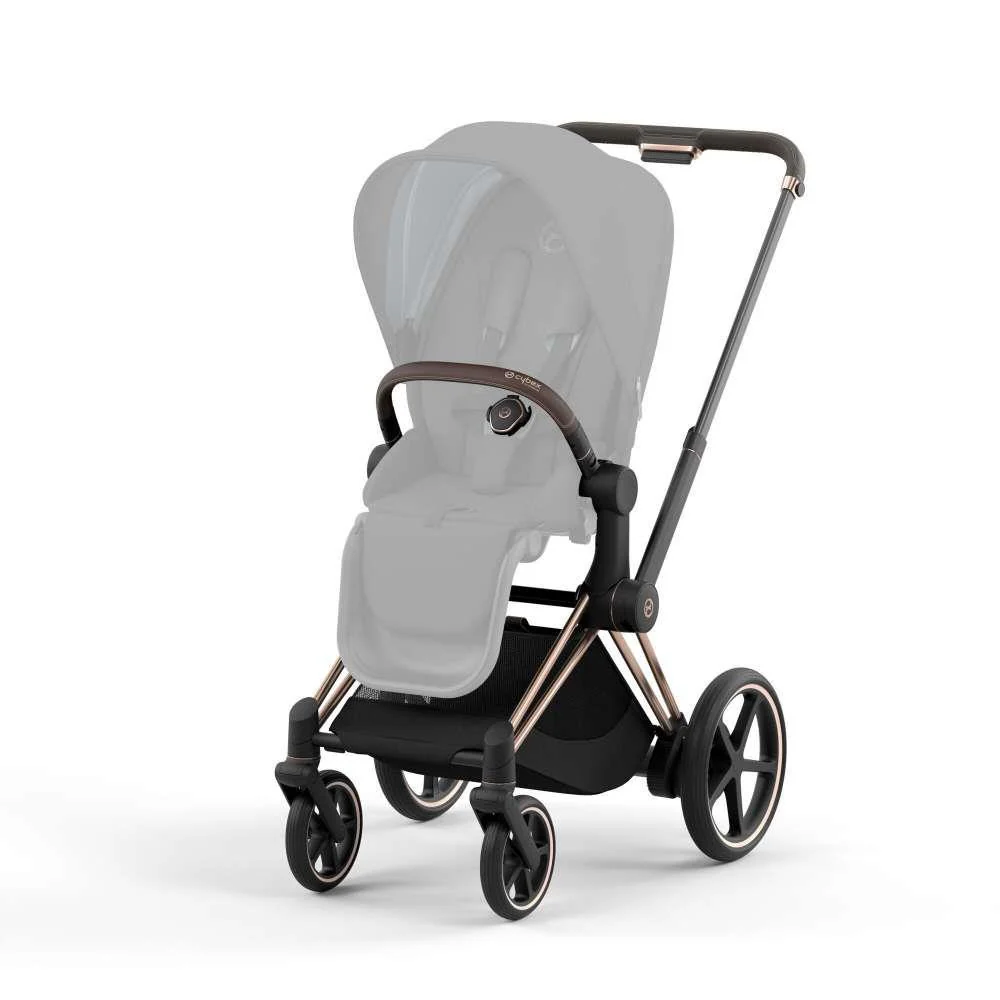 Chassis Cybex Platinum e-Priam e Estrutura do Assento Rosegold - Image 2