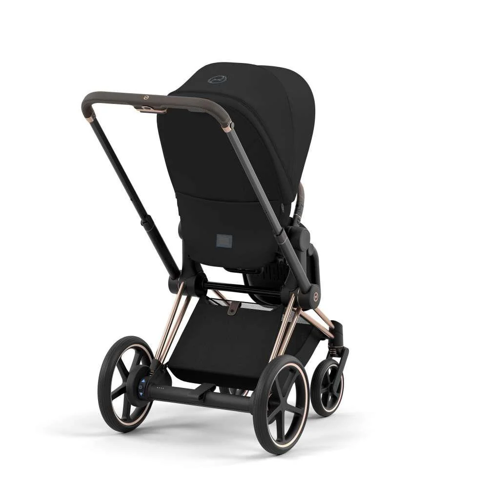 Chassis Cybex Platinum e-Priam e Estrutura do Assento Rosegold - Image 3