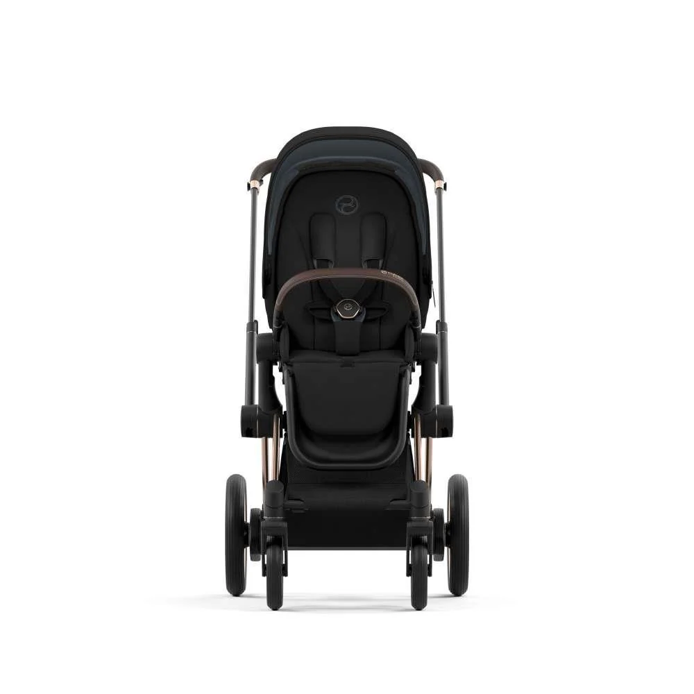 Chassis Cybex Platinum e-Priam e Estrutura do Assento Rosegold - Image 4