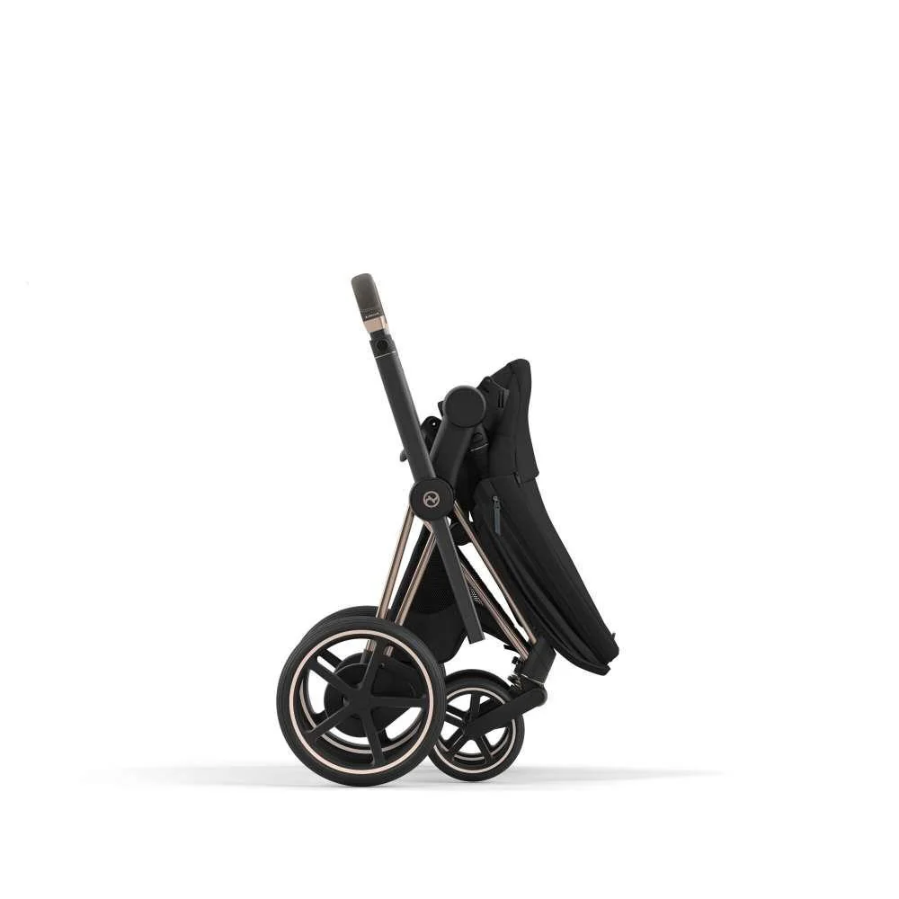 Chassis Cybex Platinum e-Priam e Estrutura do Assento Rosegold - Image 6
