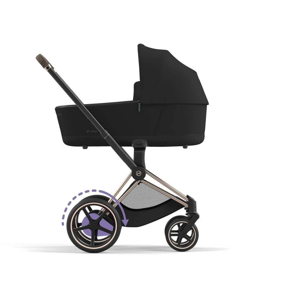 Chassis Cybex Platinum e-Priam e Estrutura do Assento Rosegold - Image 7