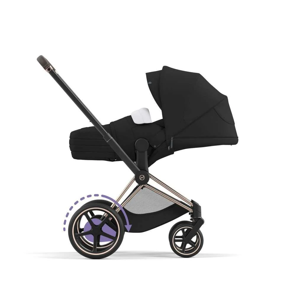 Chassis Cybex Platinum e-Priam e Estrutura do Assento Rosegold - Image 8